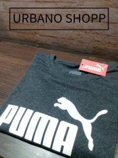 Camiseta Puma Essentials Gola C US364 - Urbano Shopp