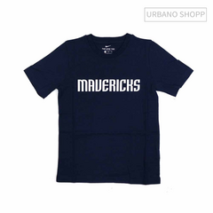 Camiseta NBA Masculina Mavericks US616 na internet