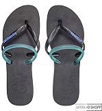 Chinelo Sandálias Havaianas Flat Duo Fem US640