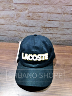 Boné Lacoste Sport Preto US513