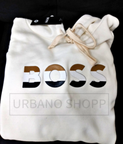 Moletom c/ Capuz Hugo Boss Arte Degradê US521 - Urbano Shopp