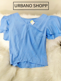 Blusa Azul Claro (Tam M) US248 - comprar online