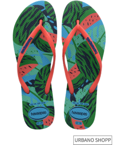 Chinelo Havaianas Slim Summer Fruits na internet