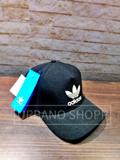 Boné Adidas Trefoil Baseball Preto (Unissex) US512 - comprar online