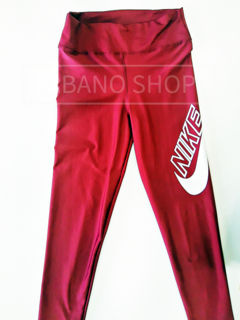 Calça Legging Nike Bordô (Tam GG) US326 - comprar online