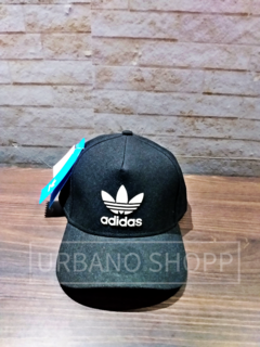 Boné Adidas Trefoil Baseball Preto (Unissex) US512