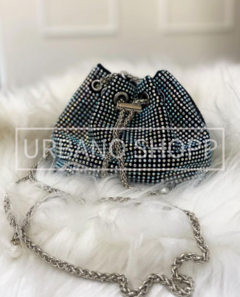 Bolsa com Pedraria Strass US283 - comprar online