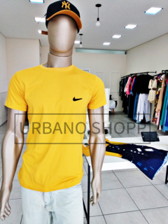 Camiseta Nike Clássica Gola C US492 - comprar online