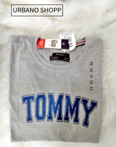 Camiseta Casual Tommy Hilfiger Jeans (Tam GG) US192