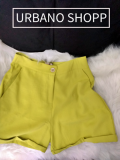 Shorts Verde Abacate (Tam M) US230