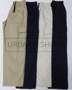 Calça Cargo Bolso Lateral US530