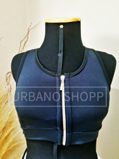 Top com Zíper Fit (Tam M) US483