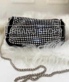 Bolsa com Pedraria Strass US283