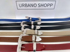 Cinto Fivela Dupla - Urbano Shopp