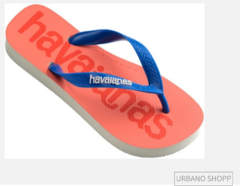 Chinelo Havaianas Top Logomania US643 - comprar online