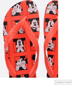 Chinelo Havaianas Feminino Mickey Minnie Top Disney - comprar online