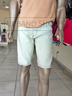 Bermuda Jeans Quiksilver (Tam G) US529 - comprar online