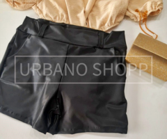 Shorts Courino Preto (Tam GG) US380