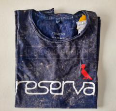 Camiseta Reserva Azul Estonada (TamG) US545 - comprar online