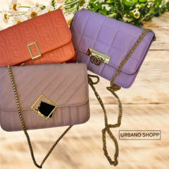 Bolsa com Fecho Lilas US174