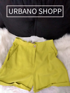 Shorts Verde Abacate (Tam M) US230 - comprar online