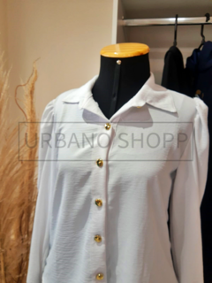 Camisa Social Branca US375 - comprar online