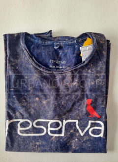 Camiseta Reserva Azul Estonada (TamG) US545