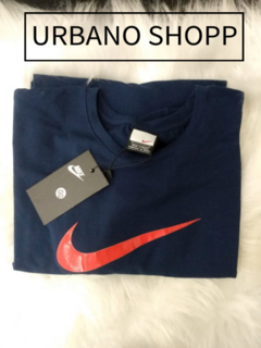 Camiseta Nike Sportswear Icon Gola C US345 - Urbano Shopp