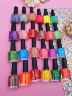 24PZ ESMALTES GEL EFECT POLISH