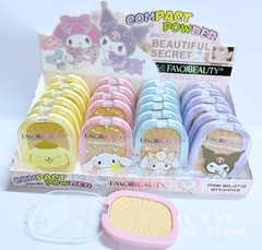 POLVO COMPACTO SANRIO 24PZ