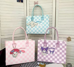 3PZ BOLSA GRANDE SANRIO