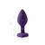 Plug Anal em Silicone Go Play Ben Lilás - 7,5 cm x 3 cm - Amiga Comprei