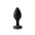 Plug Anal em Silicone Go Play Ben Preto - 7,5 cm x 3 cm na internet