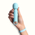 Vibrador Multivelocidade Recarregável Sweet Vibe Dengo Azul - 13,5 cm - comprar online