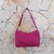 Bolsa Baguete Serpente Pink - Divino Paninho