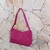 Imagem do Bolsa Baguete Serpente Pink