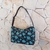 Bolsa Baguete Turqueza Floral - loja online