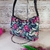 Bolsa Baguete Pink Floral - comprar online