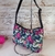 Bolsa Baguete Pink Floral