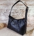 Bolsa Baguete Croco Preta - comprar online