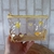 Necessaire Transparente com Glitter na internet