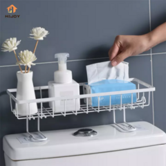 Estante organizador de baño colgante con porta Accesorios