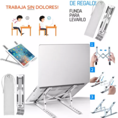 Soporte notbook plegable aluminio alta calidad en internet