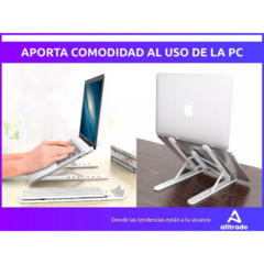 Soporte notebook plegable plastico reforzado en internet