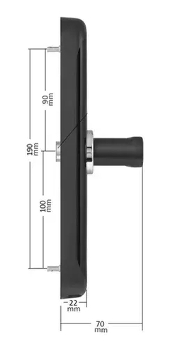 Cerradura Inteligente Smart Bluetooth Huella App Código H27