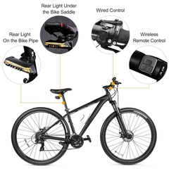 Luz trasera de bicicleta - Box keola