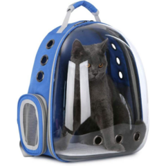 Mochila Transportadora Mascotas Perro Gato Viaje - comprar online