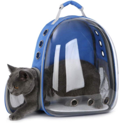 Mochila Transportadora Mascotas Perro Gato Viaje en internet