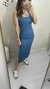 VESTIDO COLCCI MIDI -AZUL (I02409) - comprar online