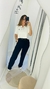 CROPPED POLO COLCCI - BRANCO (V02410) - comprar online